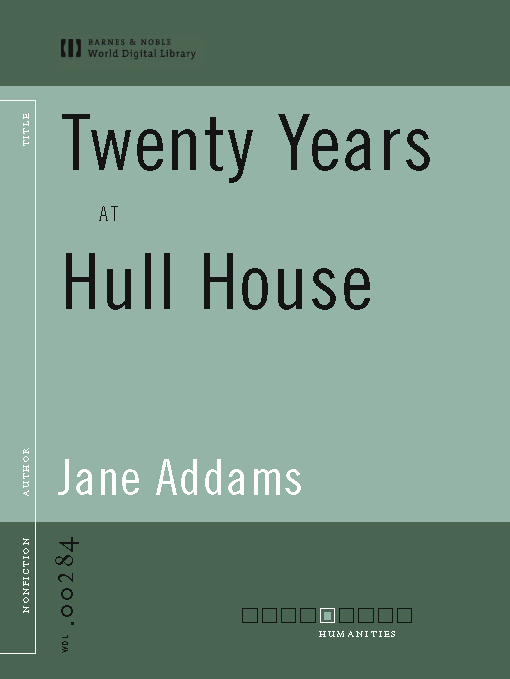 Title details for Twenty Years at Hull House (World Digital Library Edition) by Jane Addams - Available